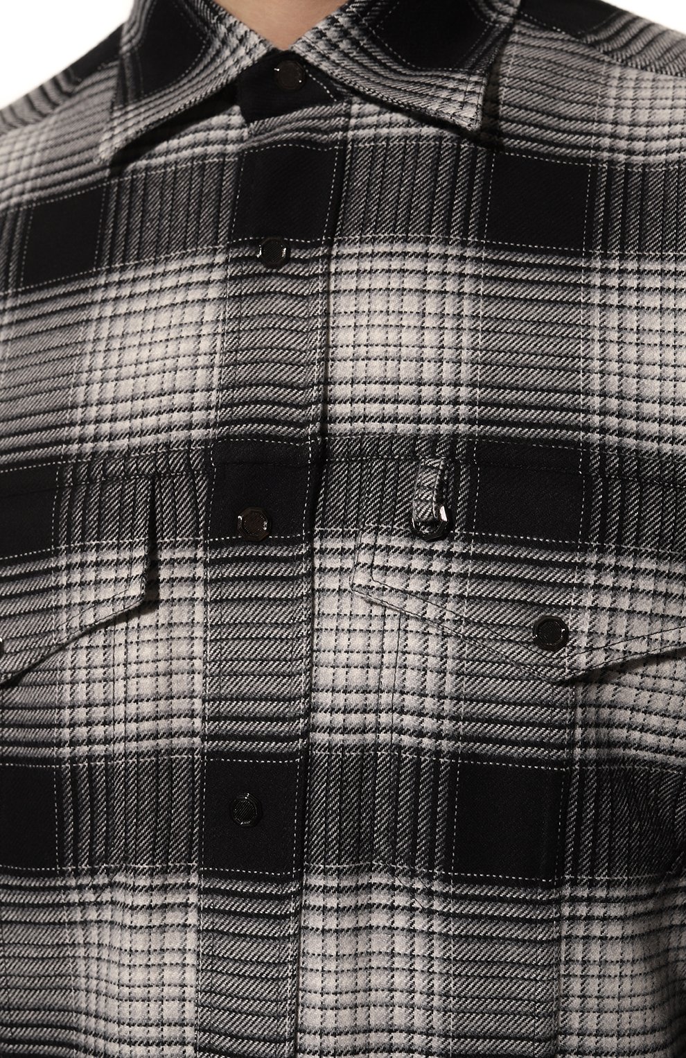 Хлопковая рубашка STEFANO RICCI, арт. MC006797/TB0003, фото 5