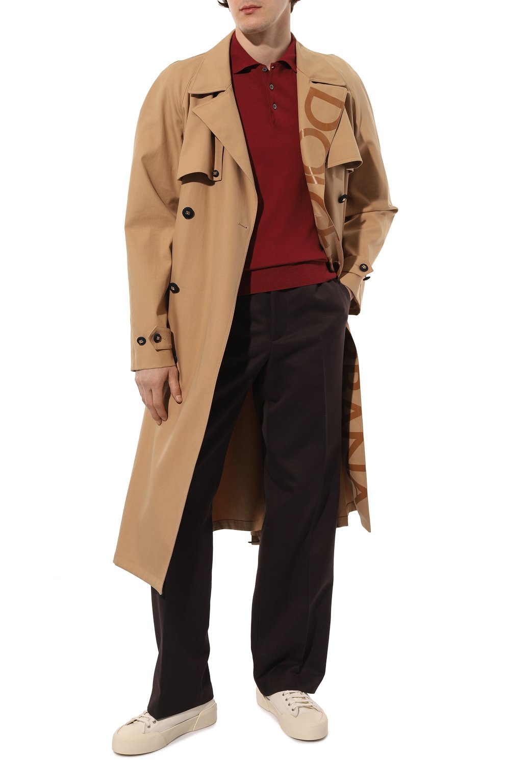 Хлопковое поло CANALI, арт. C0017/MK00145, фото 2