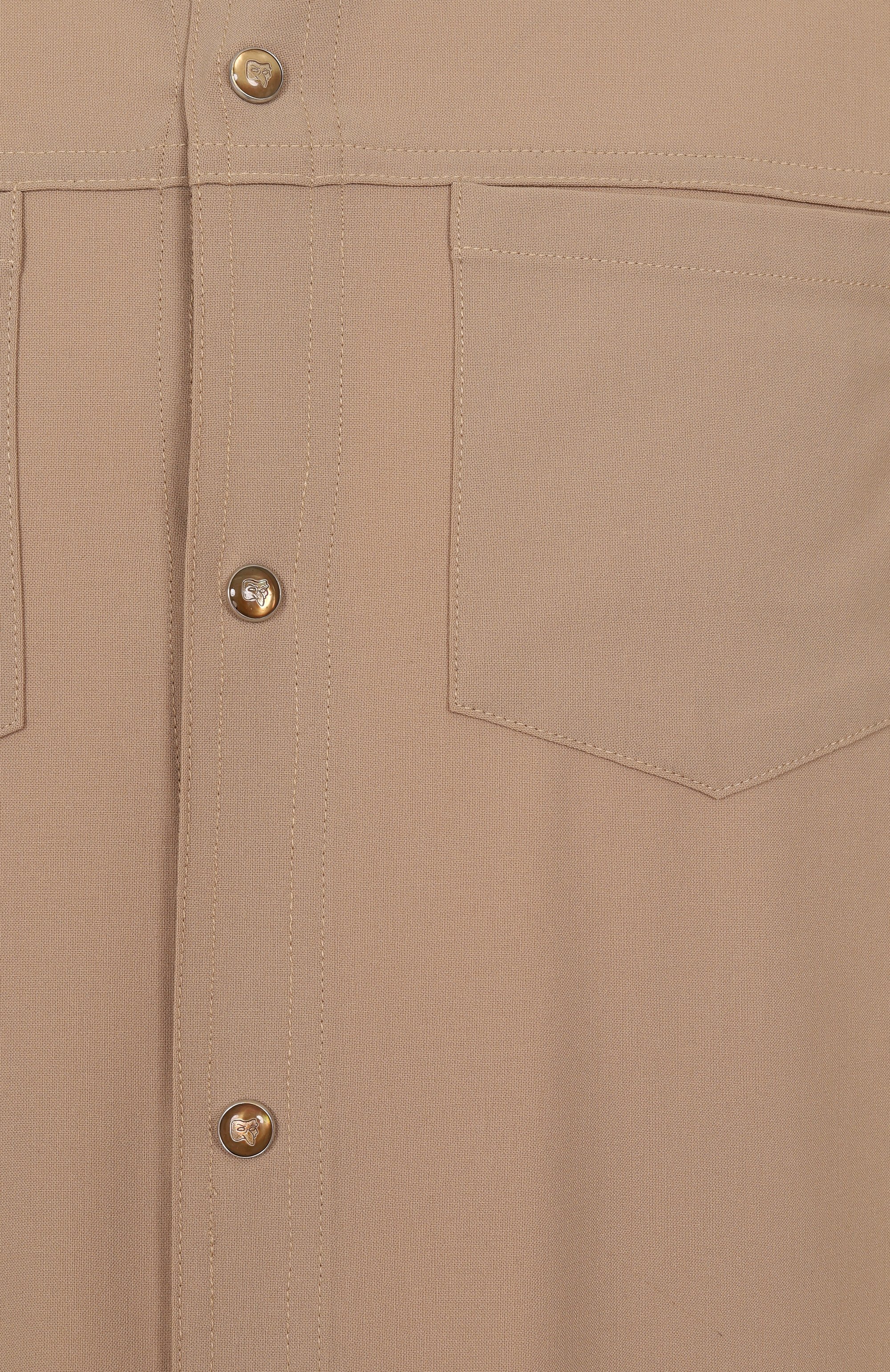 Шерстяная рубашка MARCO PESCAROLO, арт. ZEUS/5116/48, фото 6