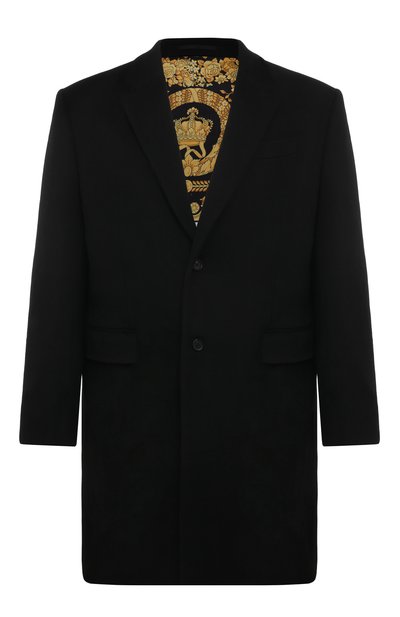 Мужской шерстяное пальто VERSACE, арт. 1010606/1A07656