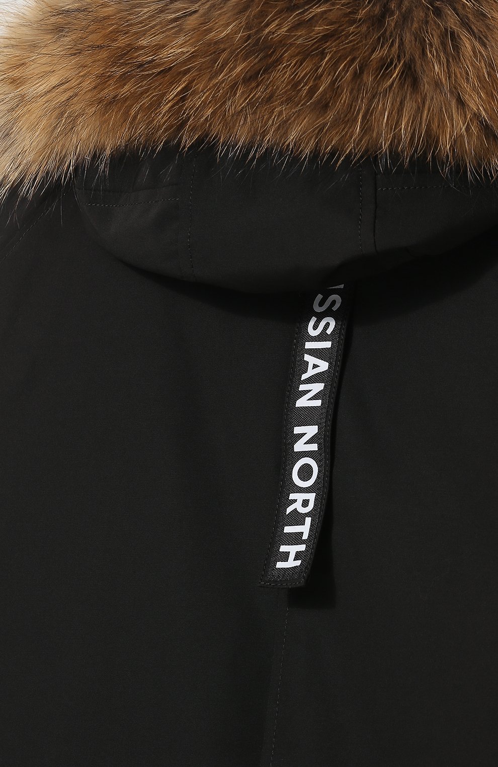 Пуховая парка mir-1 с меховой отделкой капюшона ARCTIC EXPLORER, арт. MIR_BLK, фото 5