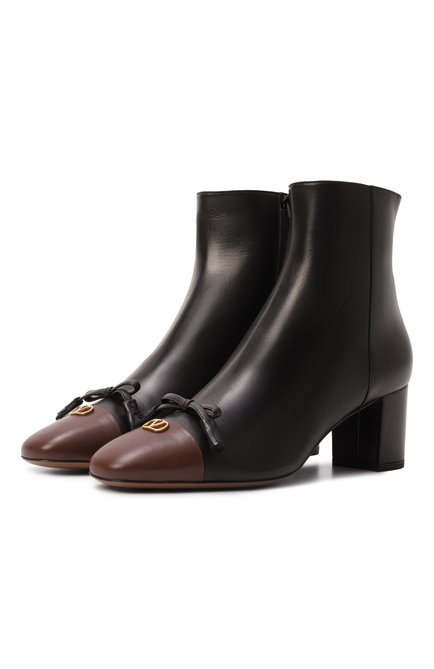 Женские кожаные ботильоны vg valet du roi VALENTINO, арт. 7W2S0ML4/DDT