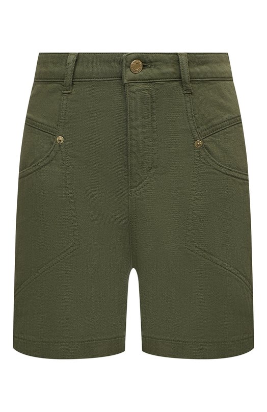 

Джинсовые шорты Ermanno Firenze, Зелёный