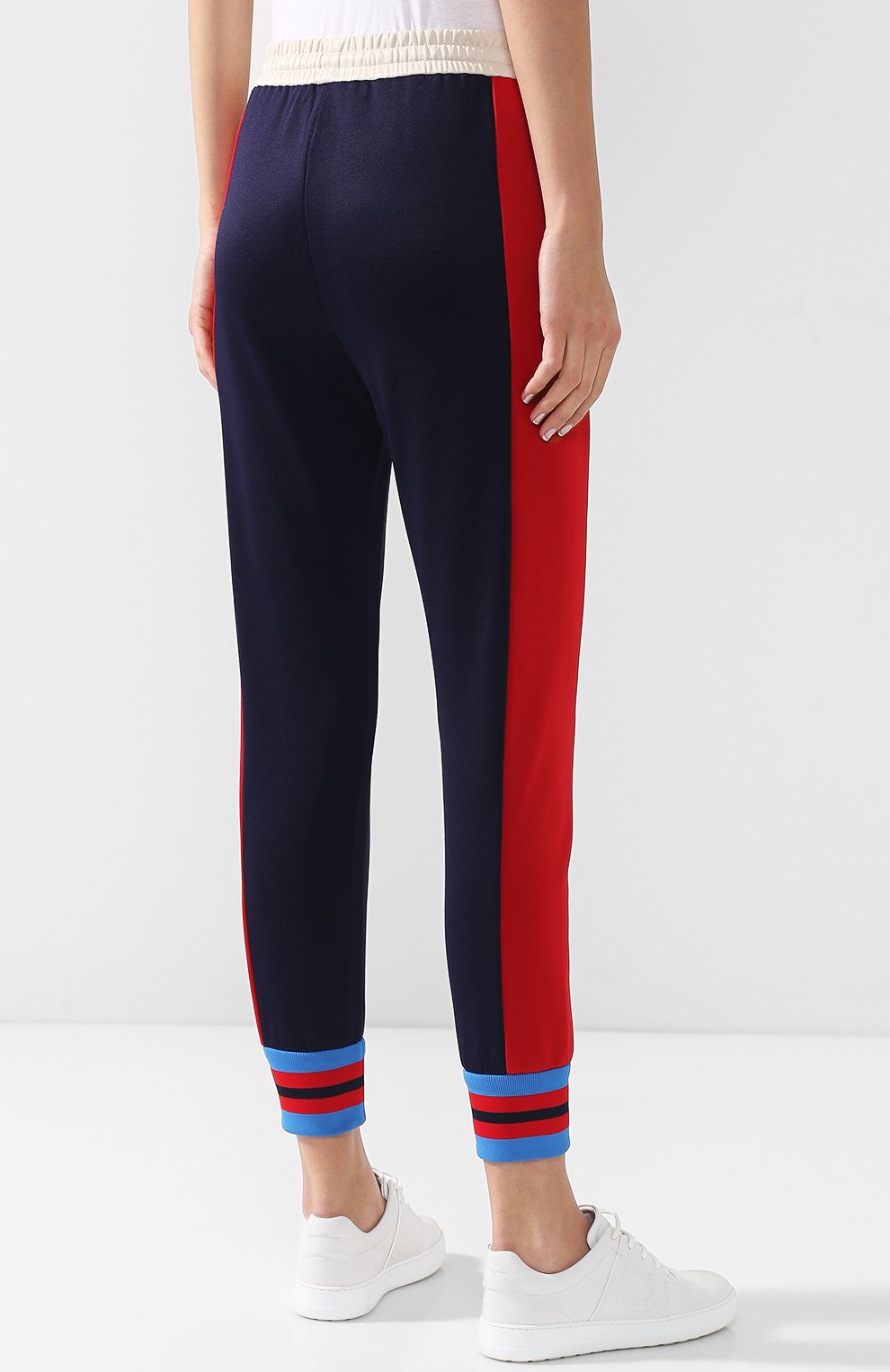 Хлопковые джоггеры с эластичным поясом GUCCI, арт. 502306/X9N81, фото 4