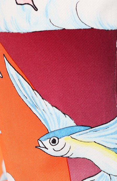 Джинсы CASABLANCA разноцветного цвета по цене 55400 руб., арт. MS20-TR-002 CASABLANCA SPEED B0AT CLUB, фото 5 Джинсы CASABLANCA, арт. MS20-TR-002 CASABLANCA SPEED B0AT CLUB, фото 5