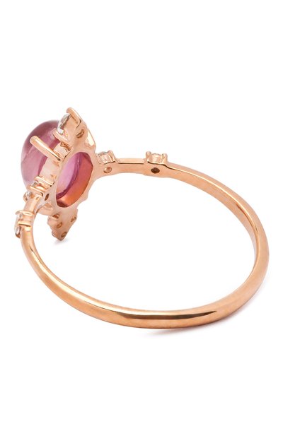 Кольцо с розовым турмалином  MOONKA, арт. ai-sr-p, фото 2