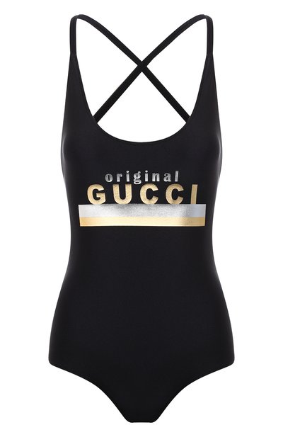 Женский слитный купальник GUCCI, арт. 501899/XHADE