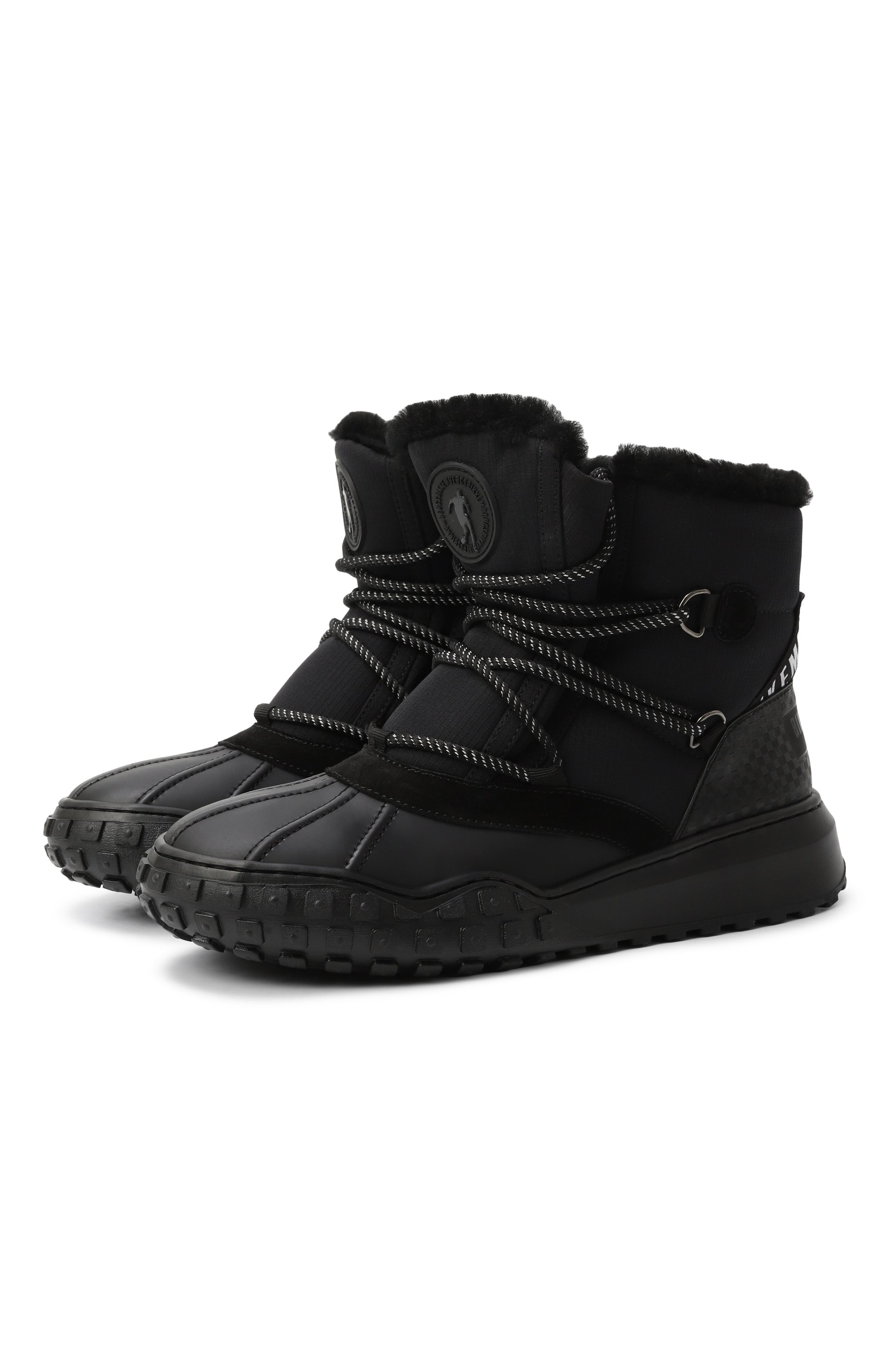 Утепленные ботинки DIRK BIKKEMBERGS, арт. K4B5-21775-1880999/35-40, фото 1