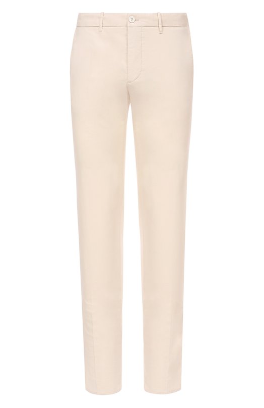 Хлопковые брюки Slowear 1W0084/9447B Кремовый 1W0084/9447B