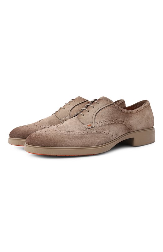 фото Замшевые дерби easy santoni