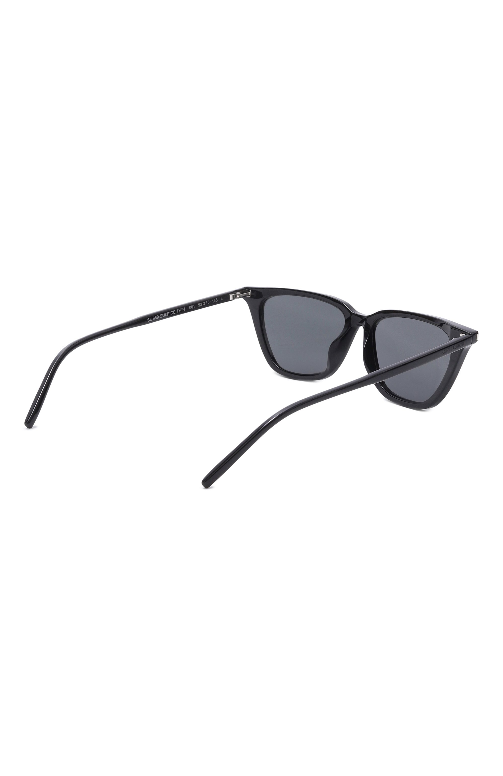 Солнцезащитные очки SAINT LAURENT, арт. SL 889 SULPICE THIN 001, фото 3