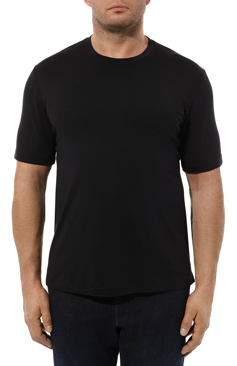 Шелковая футболка MARCO PESCAROLO, арт. JAMES/49Y31, фото 3