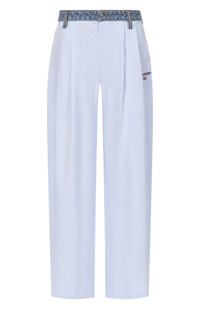 Женские хлопковые брюки ALEXANDERWANG.T, арт. 4WC2254838