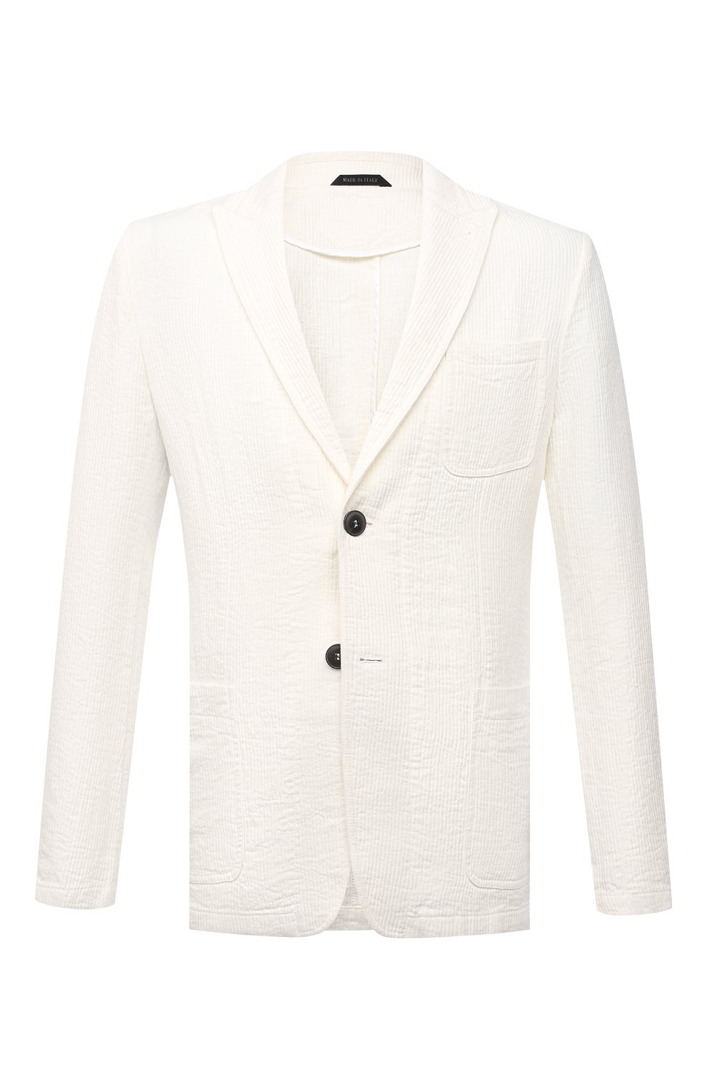Льняной пиджак GIORGIO ARMANI, арт. 9SGGG076/T02P4, фото 1