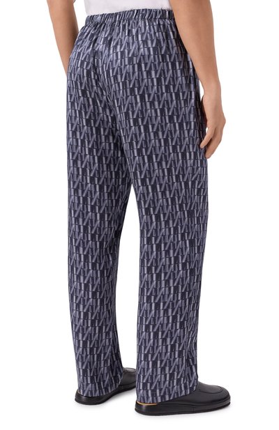 Шелковые домашние брюки ZILLI, арт. PZP013M0600VZL000, фото 4