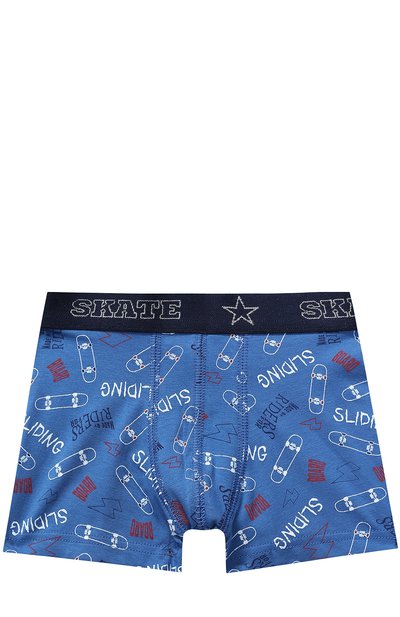 Хлопковые боксеры с принтом SANETTA, арт. 333771, фото 1