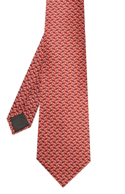 Комплект из галстука и платка LANVIN бордового цвета по цене 14650 руб., арт. 4200/TIE SET, фото 2 Комплект из галстука и платка LANVIN, арт. 4200/TIE SET, фото 2