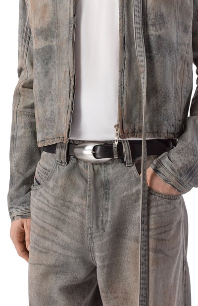 Кожаный ремень DIESEL, арт. X10893/PR666, фото 2