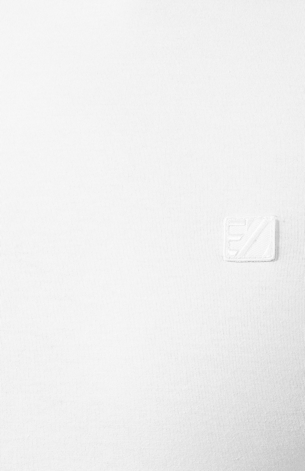 Хлопковая футболка с круглым вырезом ZEGNA, арт. N2M200010, фото 5