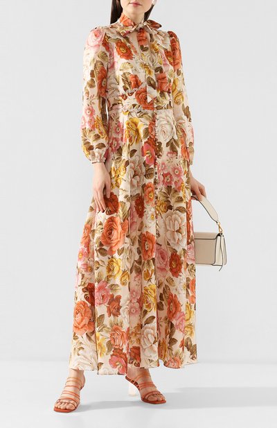 Льняное платье ZIMMERMANN, арт. 5301DB0N, фото 2