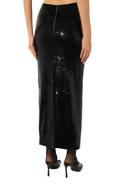 Юбка с отделкой пайетками KALMANOVICH, арт. SS23K18, фото 4
