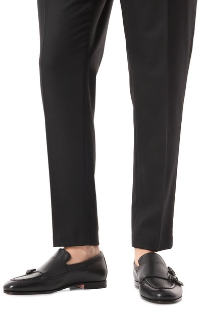 Кожаные монки carlos SANTONI, арт. MCNG18003SA4BSLFZ32, фото 3