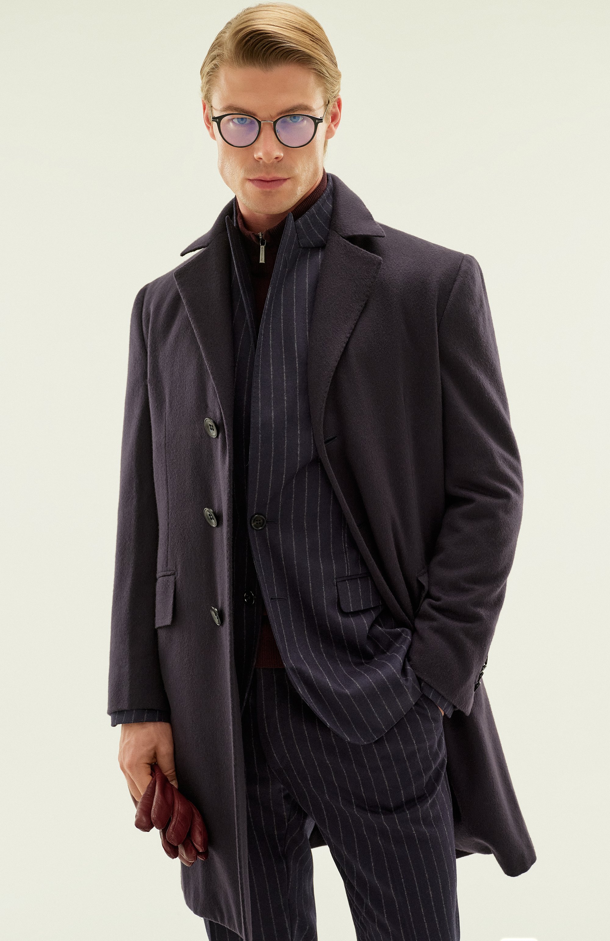 Джемпер из шелка и кашемира MOORER, арт. TERNI-WS5, фото 7