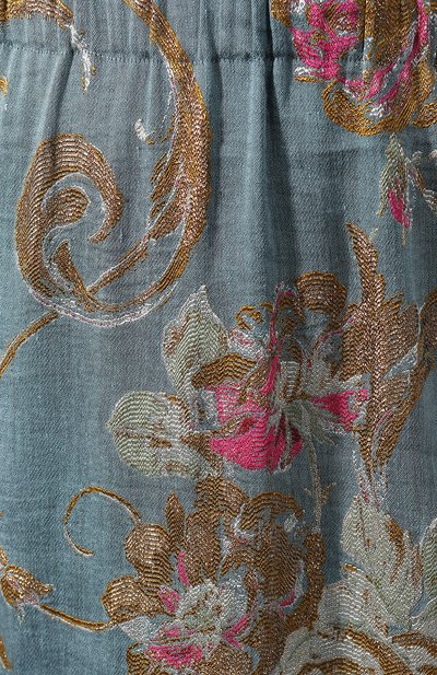 Юбка из смеси хлопка и льна DRIES VAN NOTEN, арт. 201-10828-9362, фото 5