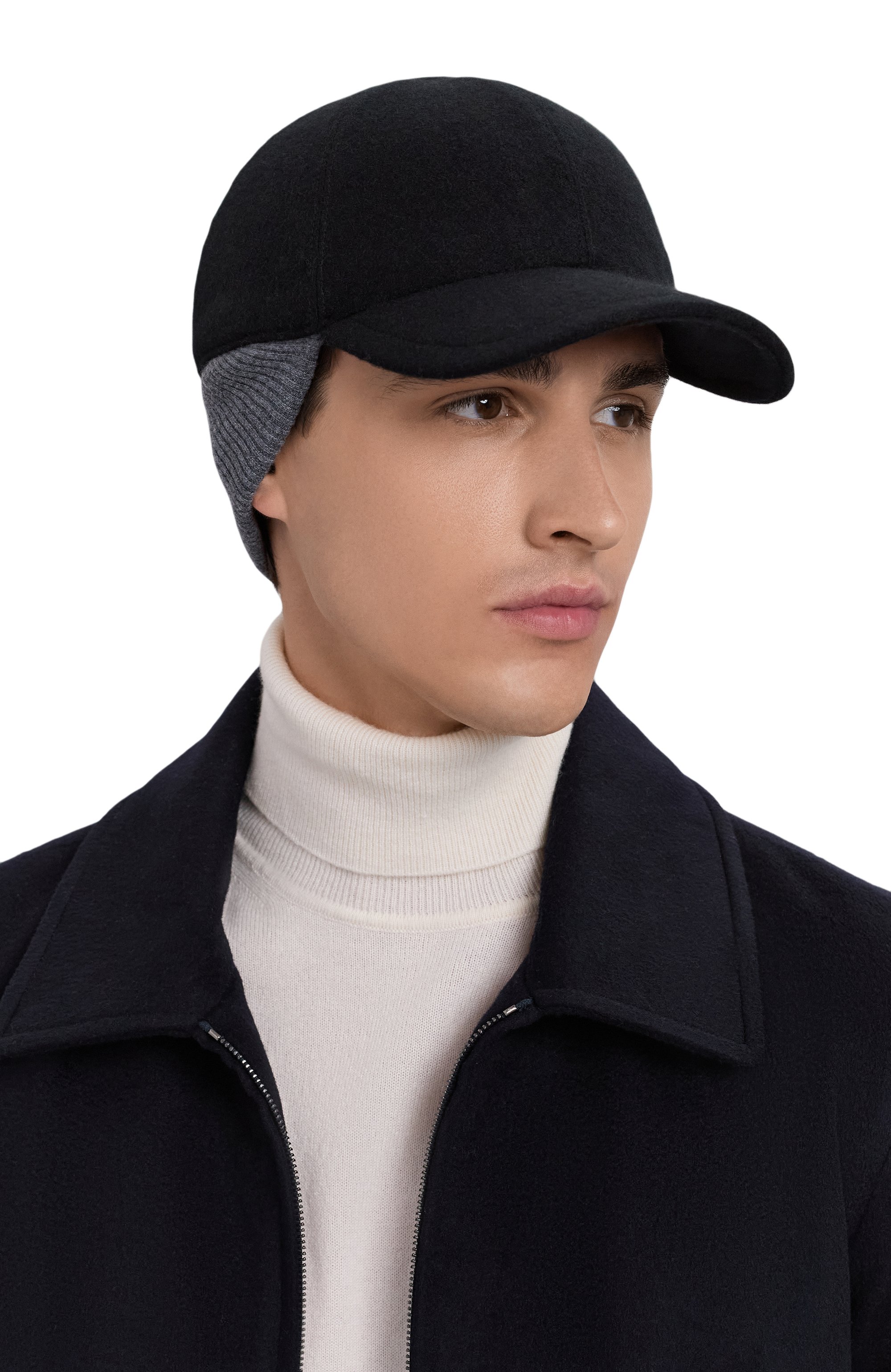 Кашемировая бейсболка FEDELI, арт. TU000806, фото 2