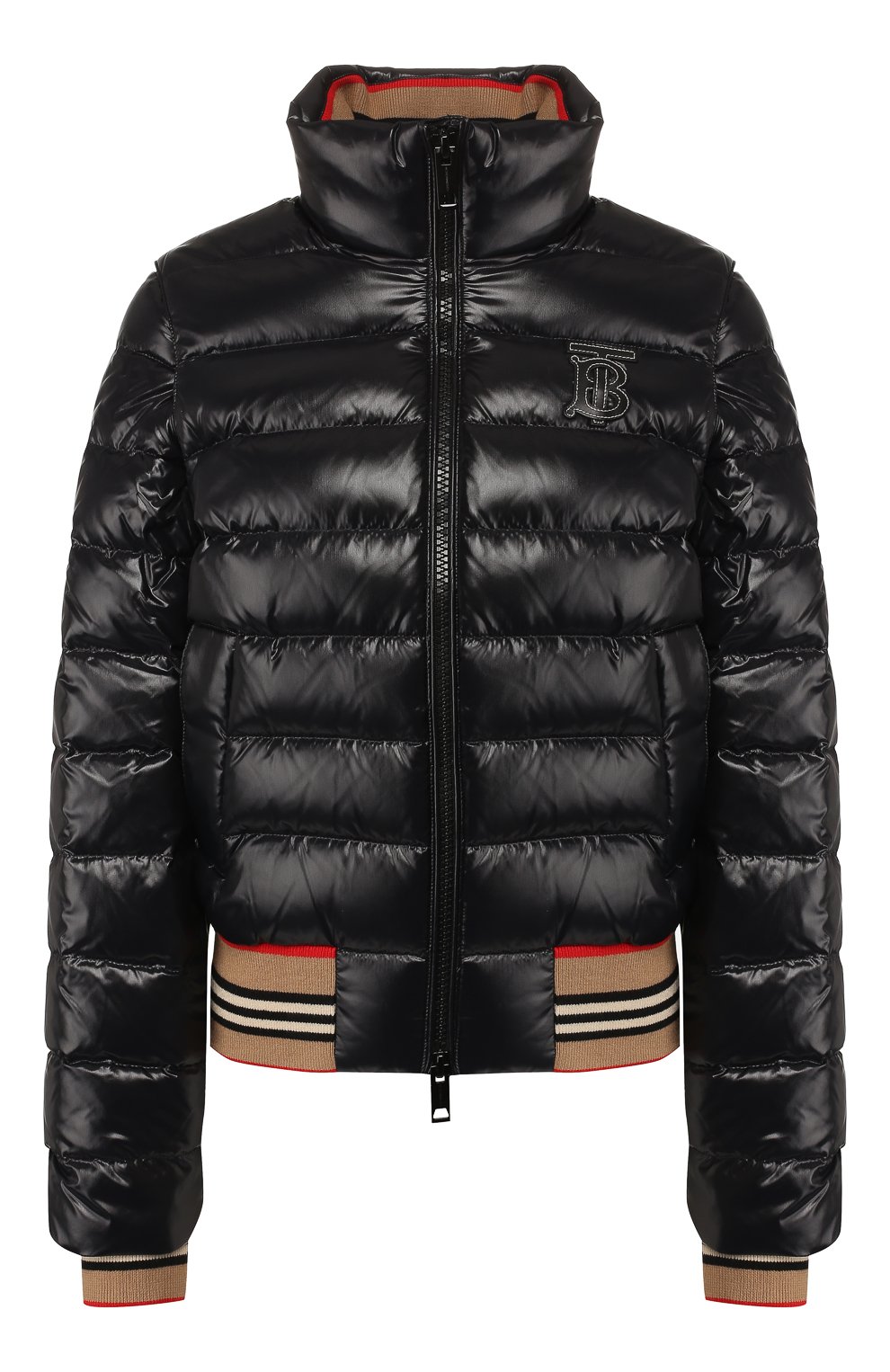 Пуховик hessle BURBERRY черного цвета по цене 126000 руб., арт. 8017290, фото 1 Пуховик hessle BURBERRY, арт. 8017290, фото 1