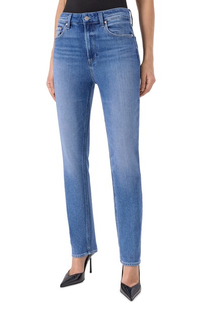 Джинсы gemma PAIGE голубого цвета по цене 39100 руб., арт. 8607E77-C612, фото 3 Джинсы gemma PAIGE, арт. 8607E77-C612, фото 3