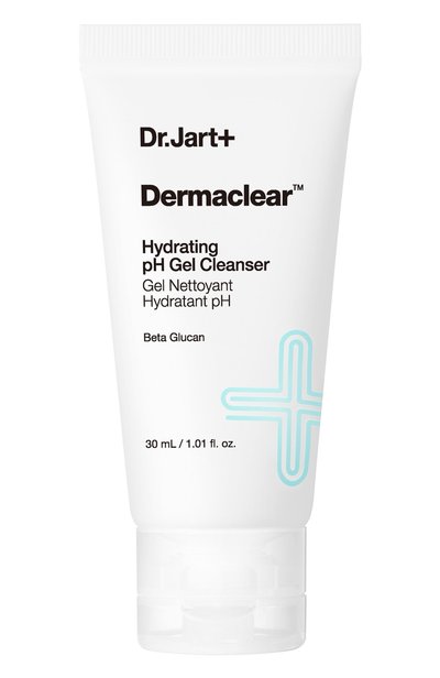 Гель-пенка для умывания глубокого очищения dermaclear hydrating ph (30ml) DR.JART+, арт. 1210001221239