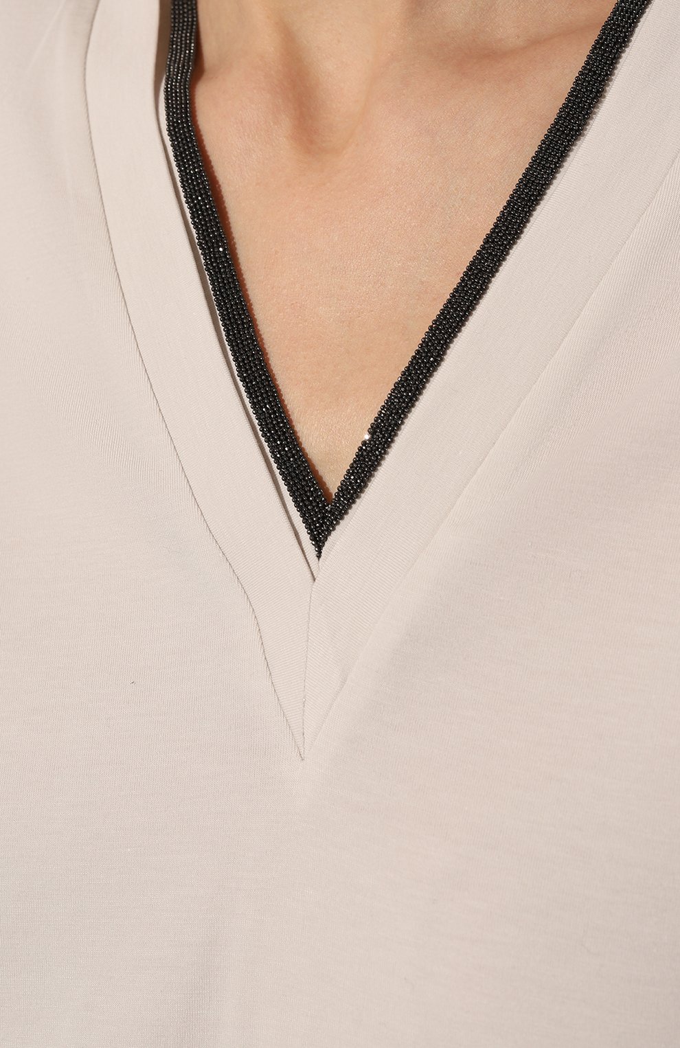 Хлопковая футболка BRUNELLO CUCINELLI, арт. M0T18BD222, фото 5