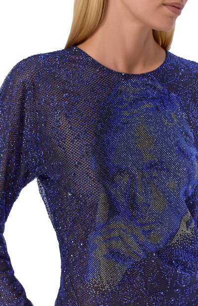 Топ с отделкой стразами GIORGIO ARMANI, арт. GW004362/AF29877, фото 5