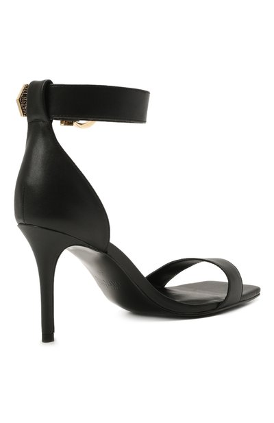 Кожаные босоножки  VERSACE JEANS COUTURE, арт. E0VWAS70-LINEA F0ND0 EMILY DIS. S70/71977, фото 4