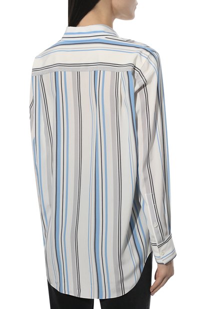 Шелковая рубашка LORO PIANA, арт. FAM1938, фото 4