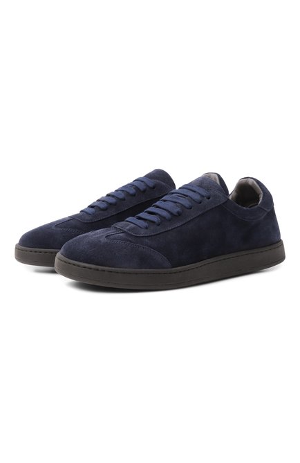 Мужские замшевые кеды CORNELIANI, арт. 26TM59-2620932