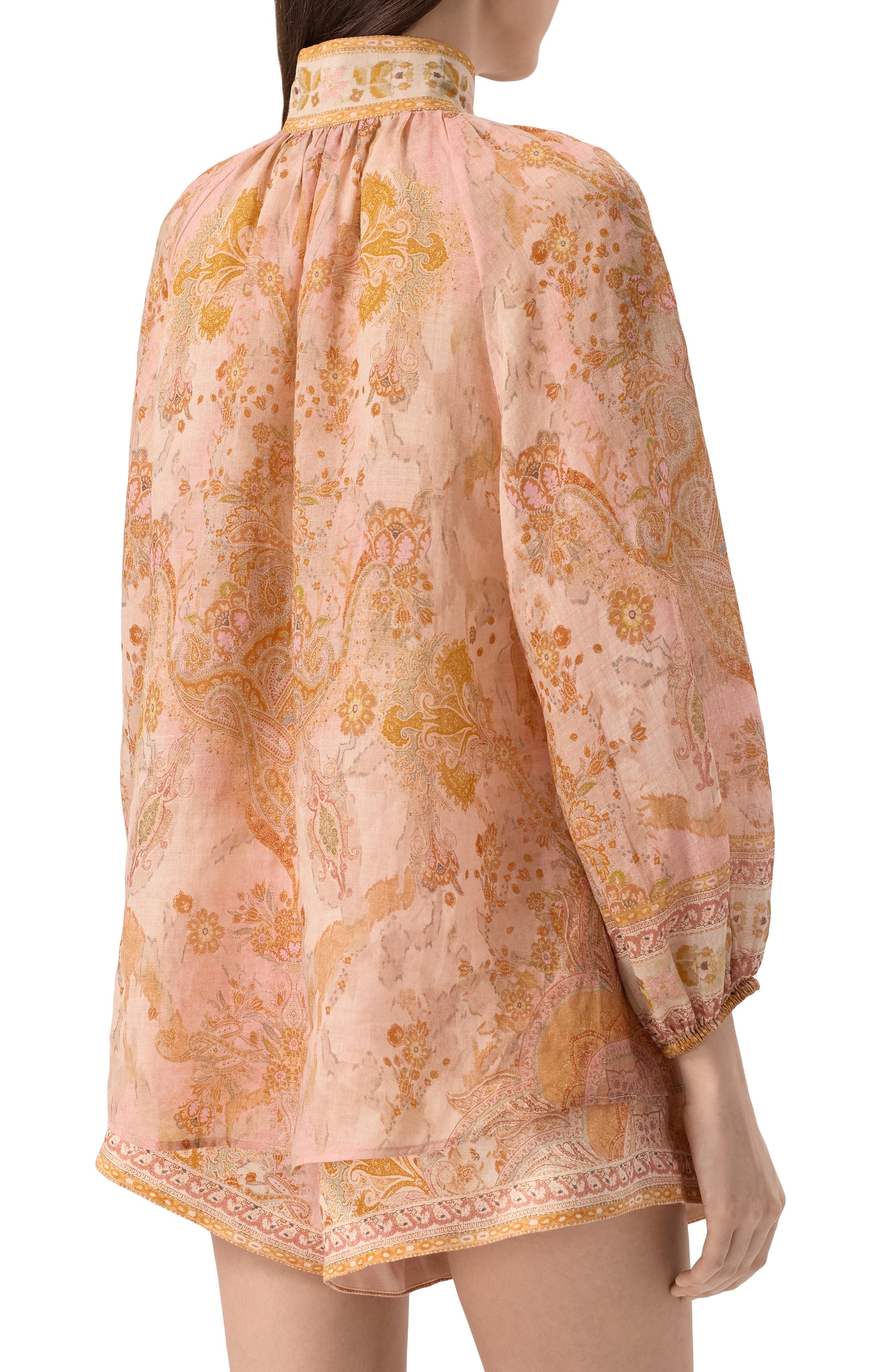 Блузка ZIMMERMANN, арт. 2446TRS252, фото 4