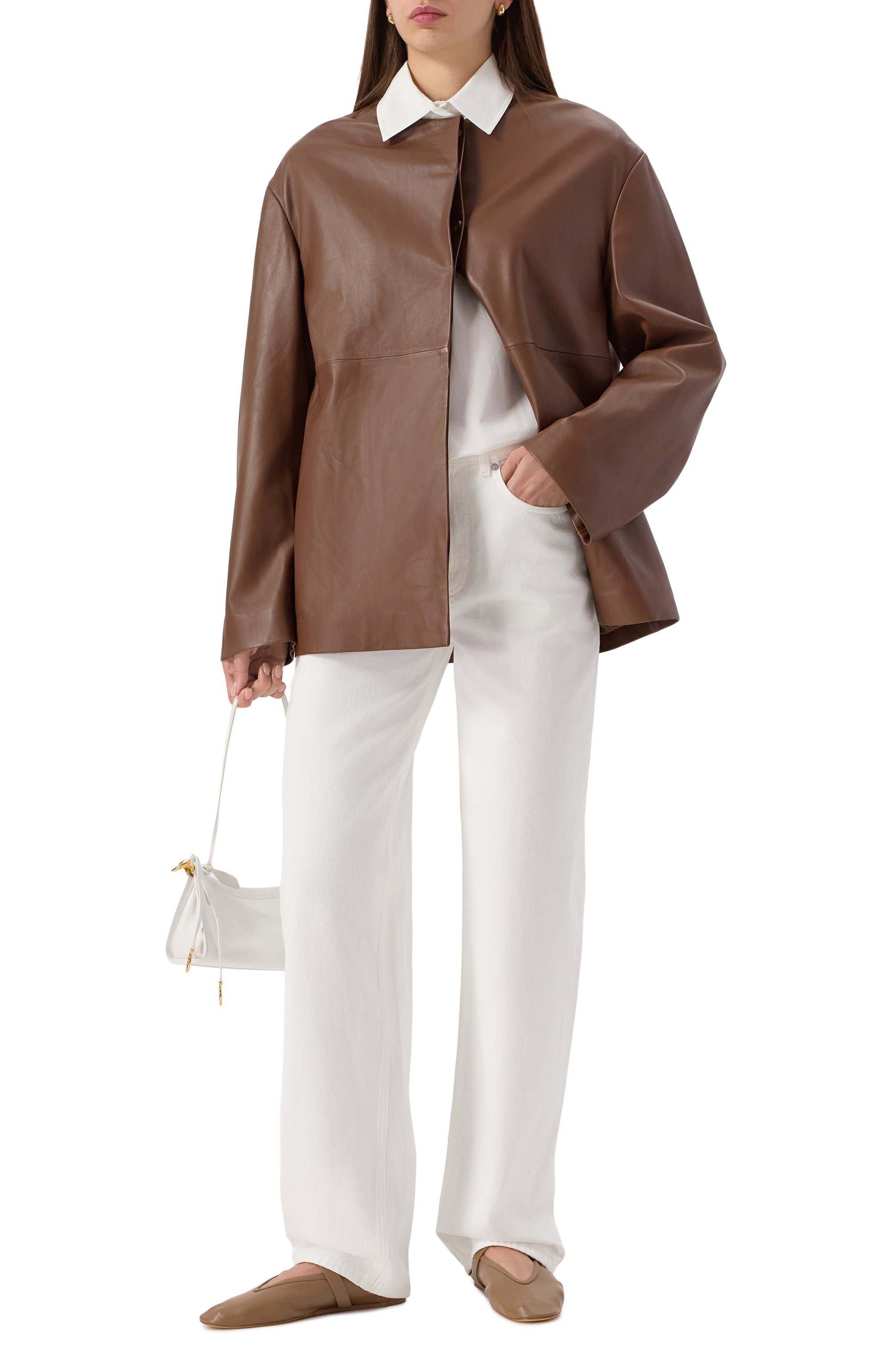 Джинсы LOULOU DE SAISON, арт. SAMUR, фото 2