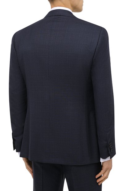 Шерстяной костюм CORNELIANI, арт. 867268-0817613/92K1 Q1, фото 3