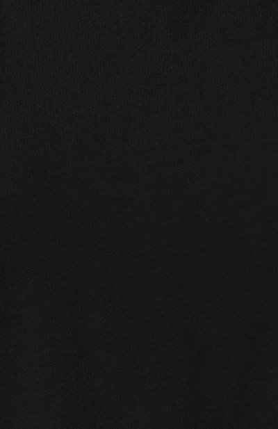 Хлопковая футболка DRIES VAN NOTEN черного цвета по цене 10800 руб., арт. 192-11181-8611, фото 5 Хлопковая футболка DRIES VAN NOTEN, арт. 192-11181-8611, фото 5