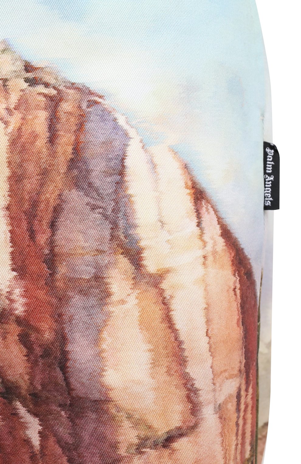 Хлопковые брюки PALM ANGELS, арт. PMCA081E20FAB0014084, фото 6