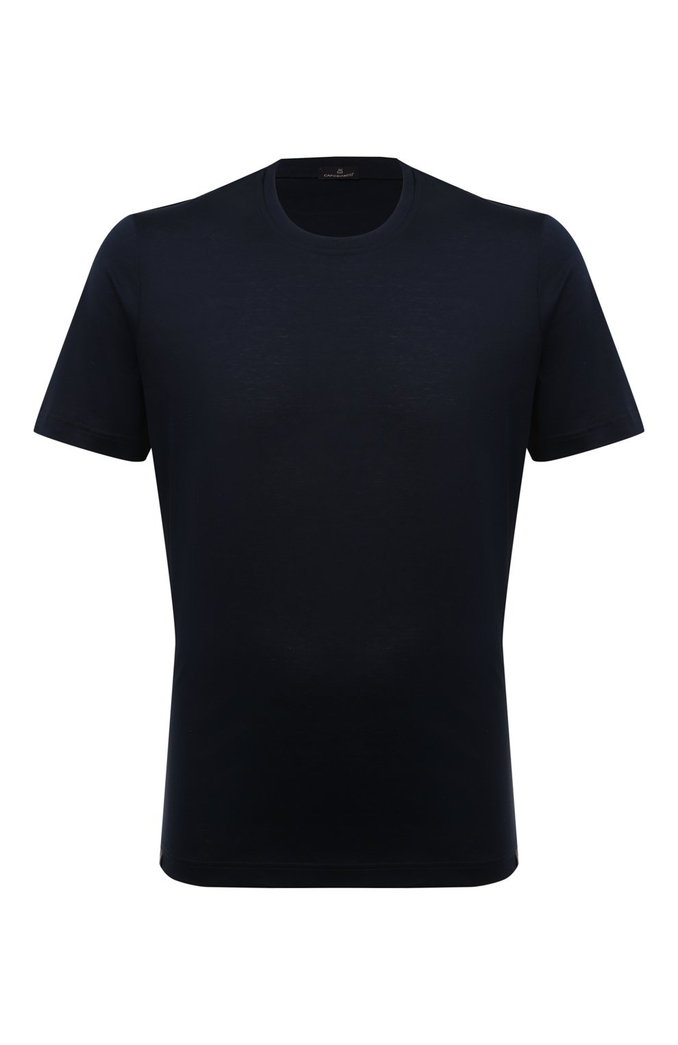 Хлопковая футболка CAPOBIANCO, арт. 14M660.JS00., фото 1