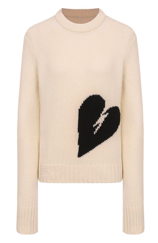 Шерстяной свитер Zadig and Voltaire KWSW02767 Кремовый KWSW02767
