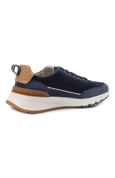 Комбинированные кроссовки BRUNELLO CUCINELLI, арт. MZUYSB0278, фото 5