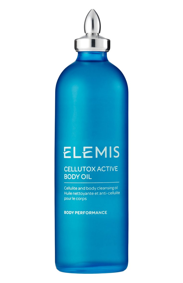 Антицеллюлитное детокс-масло для тела active body concentrate (100ml) ELEMIS бесцветного цвета, арт. EL60877 | Фото 1 (Назначение: Для тела; Нос: Не проставлено; Тип продукта: Масла; Региональные ограничения белы�й список (Axapta Mercury): Не проставлено; Обьем косметики: 100ml)