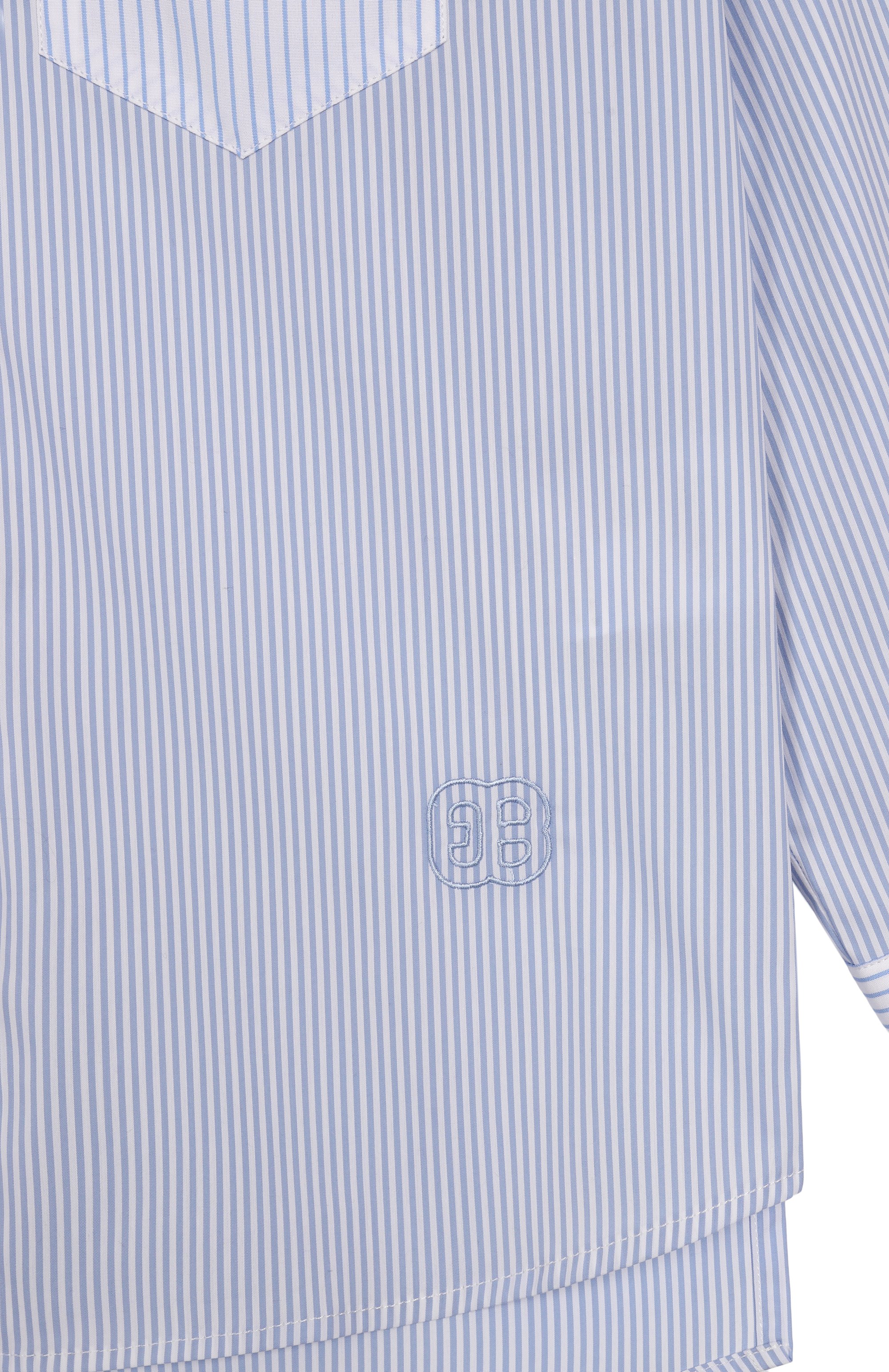 Хлопковая рубашка ELLA.B, арт. EBR2507/6A-8A, фото 3