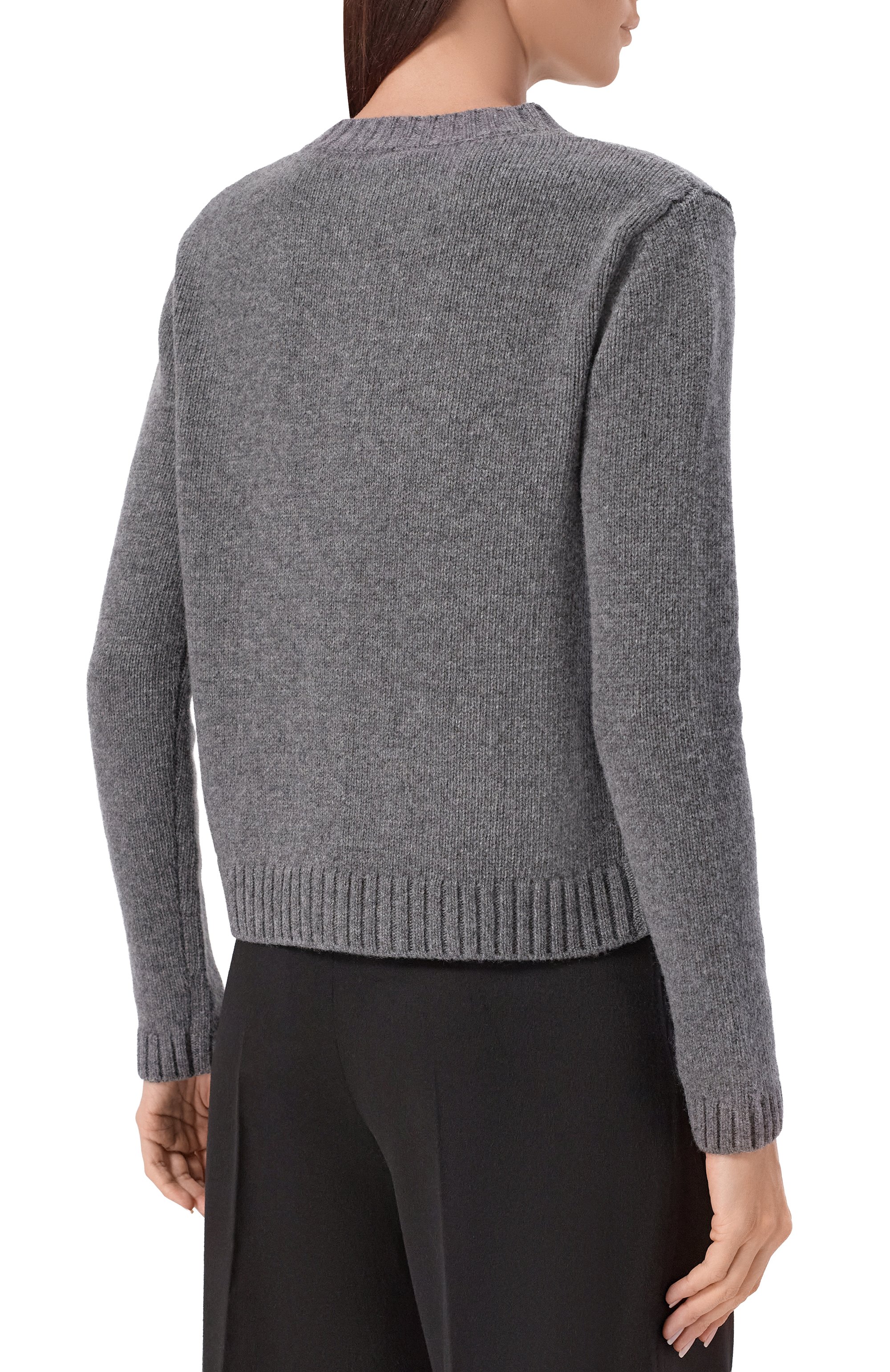 Шерстяной кардиган WEEKEND MAX MARA, арт. 0LBIA, фото 4