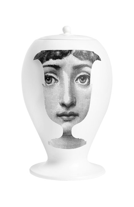 Ваза sagome di vasi FORNASETTI белого цвета, арт. F0R-10570 | Фото 1 (Нос: Не проставлено; Региональные ограничения белый список (Axapta Mercury): Не проставлено)