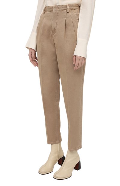 Хлопковые брюки REDVALENTINO, арт. XR3RBB75/69V, фото 3